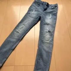 ハドソン　ダメージ加工 ジーンズ