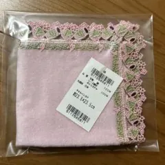 B 近沢レース　タオルハンカチ　うさぎ　干支　卯　近澤　chikazawa 近沢レース タオルハンカチ うさぎ 干支 卯年 近澤 chikazawa - メルカリ