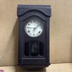 TRADEMARK 振り子時計 掛時計 レトロ ジャンク品
