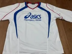 【ほぼ未使用】asics FOOTBALL GEAR Mサイズ シャツ