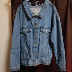 新品未使用 デニムジャケット Mサイズ Gジャン ライトブルーデニム アウター