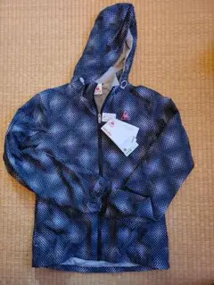 ルコック　フード付きジャケット　黒　Lサイズ