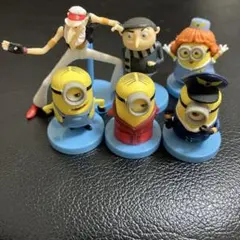 チョコエッグ ミニオンズシリーズ　6体セット