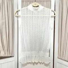 GU 総レースノースリーブ