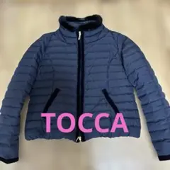 【新品タグ付き】TOCCA トッカ ダウンジャケット ネイビー サイズ4 2025年最新】TOCCA レディース ダウンジャケットの人気アイテム - メルカリ