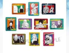 サカモトデイズ アクリルバッジ コレクション タワレコ 1箱 おまけ付き