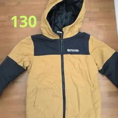 OUTDOOR PRODUCTS フード付き中綿ジャケット130