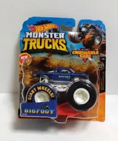 Hot Wheels MONSTER TRUCKS BIGFOOTのサムネイル