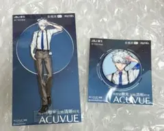 時光代理人 陸光 アクリルスタンド 缶バッジ - メルカリ