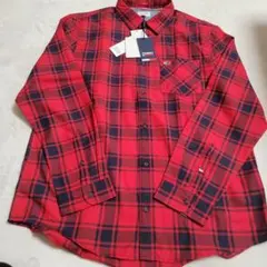 【新品未使用】TOMMY JEANS チェックシャツ XL