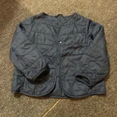 ライトウォームパデットコンパクトジャケット　ネイビー ユニクロ サイズ90