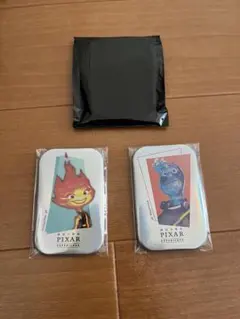 マイエレメント　エンバー ウェイド　缶バッジ 2個セット　ピクサー