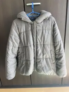 Ciagamic Typy フード付きダウンジャケット グレー