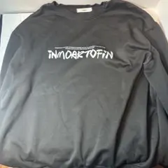 NOWLE ブラック トレーナー INMOARTOFIN