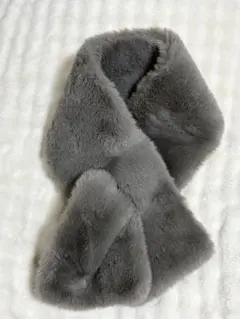 coca グレー ファーティペット