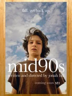 mid90s メインビジュアル A3ポスターのサムネイル