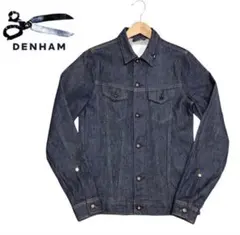 【美品】デンハム denham デニムジャケット Candiani サイズXS