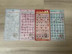 サンリオ ボンボンドロップシールミニ 正規品 4種類