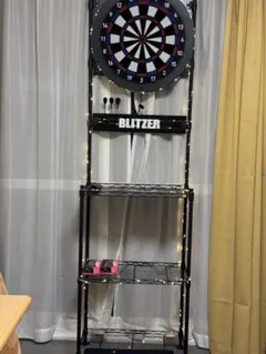 2026年最新】DARTSLIVE Home & BLITZER ダーツスタンドセットの人気