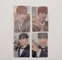 SEVENTEEN セブチ ドギョム DK トレカ 4枚セット