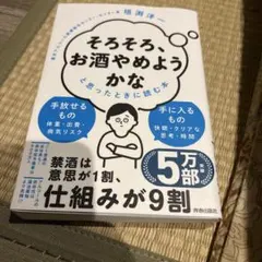 「そろそろ、お酒やめようかな」と思ったときに読む本