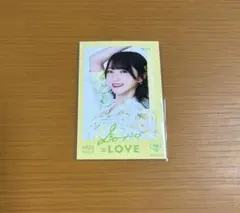 イコラブ 野口衣織 あの子コンプレックス スペシャルプレゼント 直筆