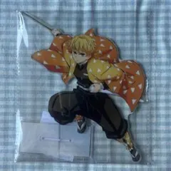 鬼滅の刃 アニプレックスオンラインくじ C賞 アクリルスタンド 我妻善逸