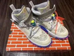 超美品　NIKE Off-White Air Force 1 Midのサムネイル