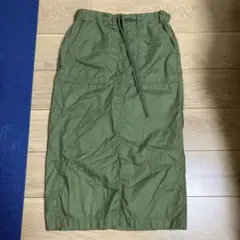 ロングスカート　スタジオクリップ