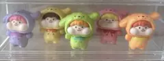 カプセルトイ フィギュア 5セット