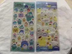 サンリオ　正規品　クリアキャンディーシール　プリン　シナモン　ハンギョドン