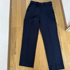 CROCODILE CODE ブラックストレッチパンツ