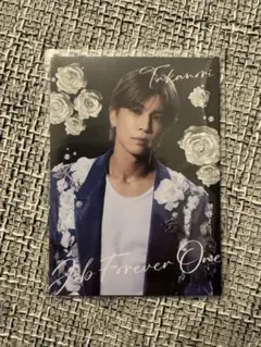 岩田剛典　フォトカード