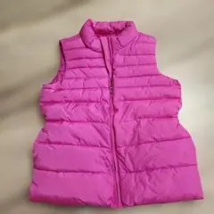 GapKids ピンク ダウンベスト 130