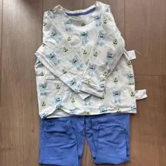 ユニクロ　長袖パジャマ　110センチ モンスターズインク　ピクサー　ディズニー