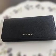 COLE HAAN 長財布 ブラック レザー