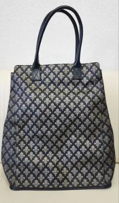 パトリックコックス⭐️トートバッグ 黒 ゴールド