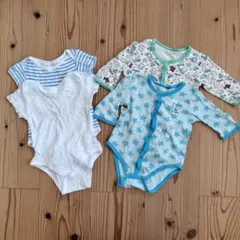 ベビー肌着 4点セット サイズ70　半袖　長袖