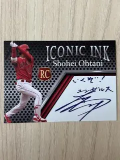 Shohei Ohtani サイン入りRCカード