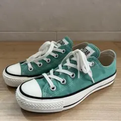 コンバース オールスター ジャパン OX 日本製 ミントグリーン 23cm