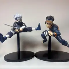 カカシ オビト フィギュアセット NARUTO