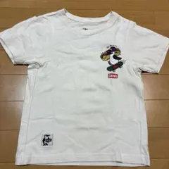 CHUMS チャムス 半袖Tシャツ ホワイト ブービーバード