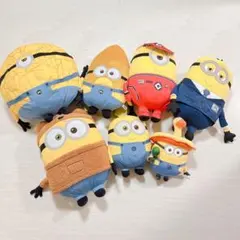 ミニオン ぬいぐるみ 7体セット