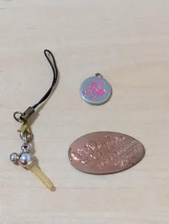 ディズニー ミッキー ミニー キーホルダー チャーム セットのサムネイル
