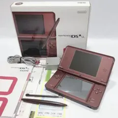 Nintendo DSi LL ワイン レッド 箱付き