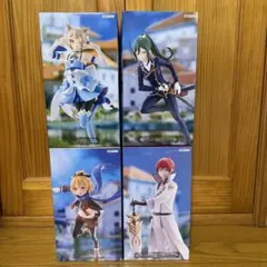 リゼロ GIGO限定 アル プリシラ クルシュ フェリス フィギュア4体