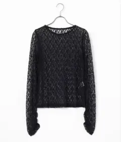 【新品】★ C・O・L・Z・A ★総レーストップス(ブラック)★