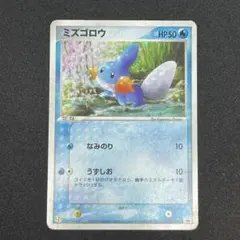 ミズゴロウ セブンイレブン　020/ADV-P ミズゴロウ 020/ADV-P セブンイレブン ポケモンカード - メルカリ