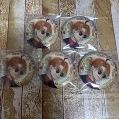 悪魔執事と黒い猫 テディ 4周年 缶バッジ あくねこ