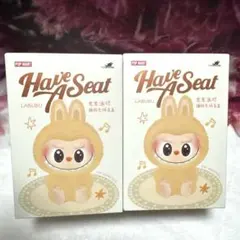 ♡POP MART Have A Seat LABUBU♡正規品 2個Set